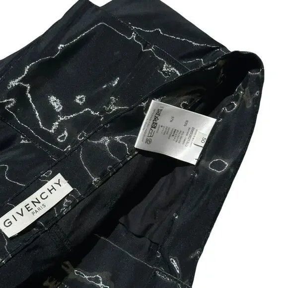 Givenchy Liquid Metal multipocket cargo trouser
